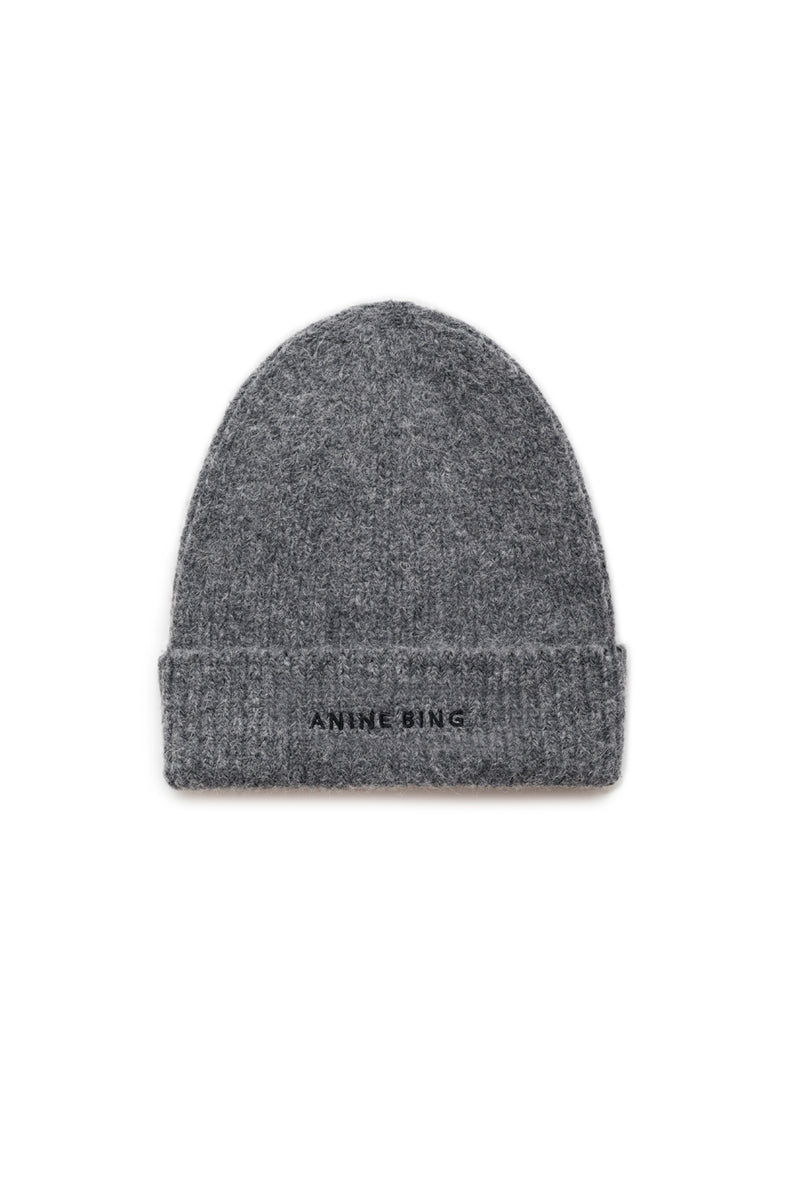 Elia Beanie - Charcoal – Flaunt display picture 1
