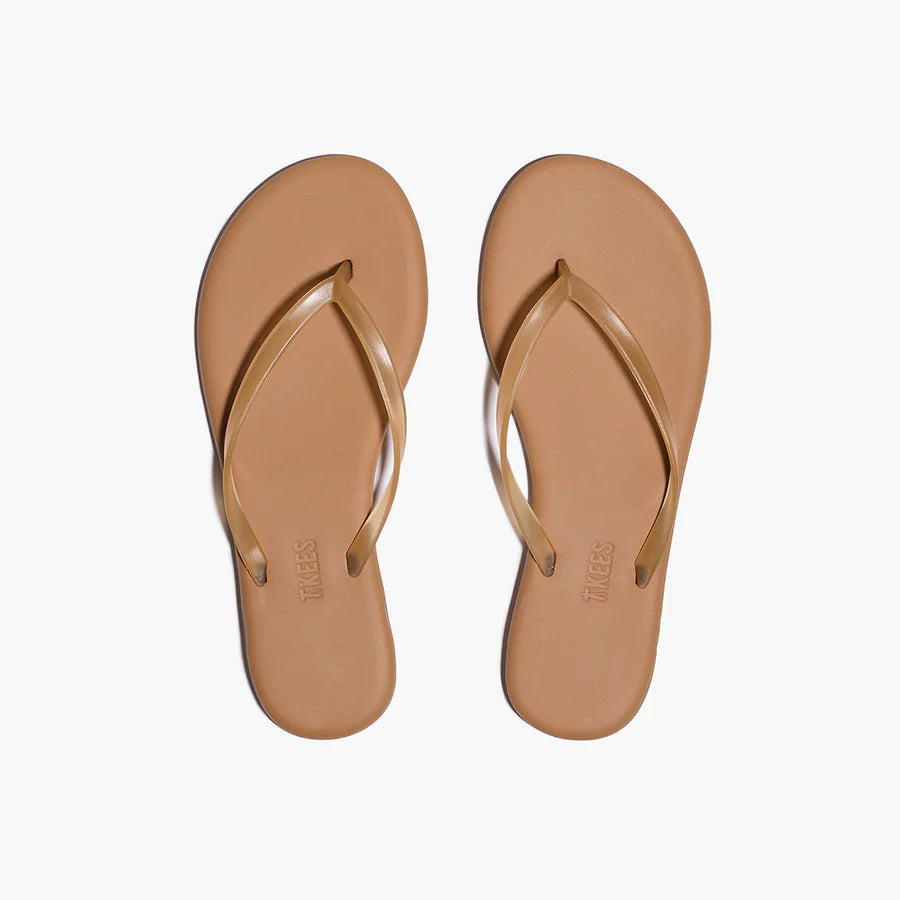 Aqua Jelly Flip Flop
