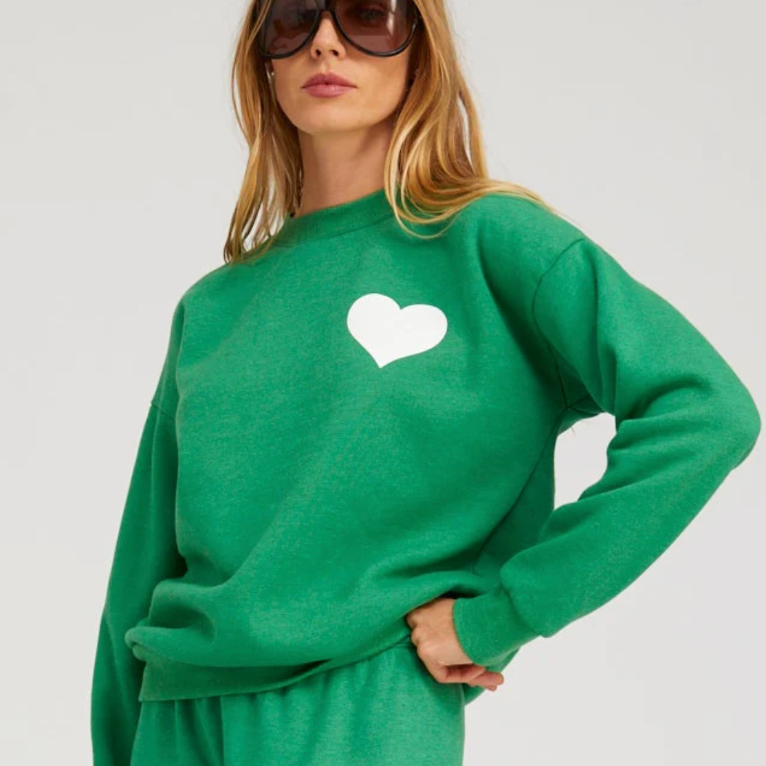Heart Sweatshirt