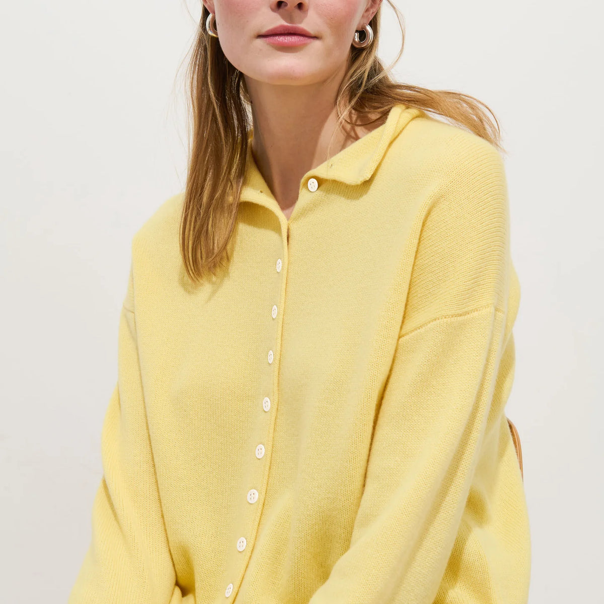 Taylor Cardigan - Cashmere