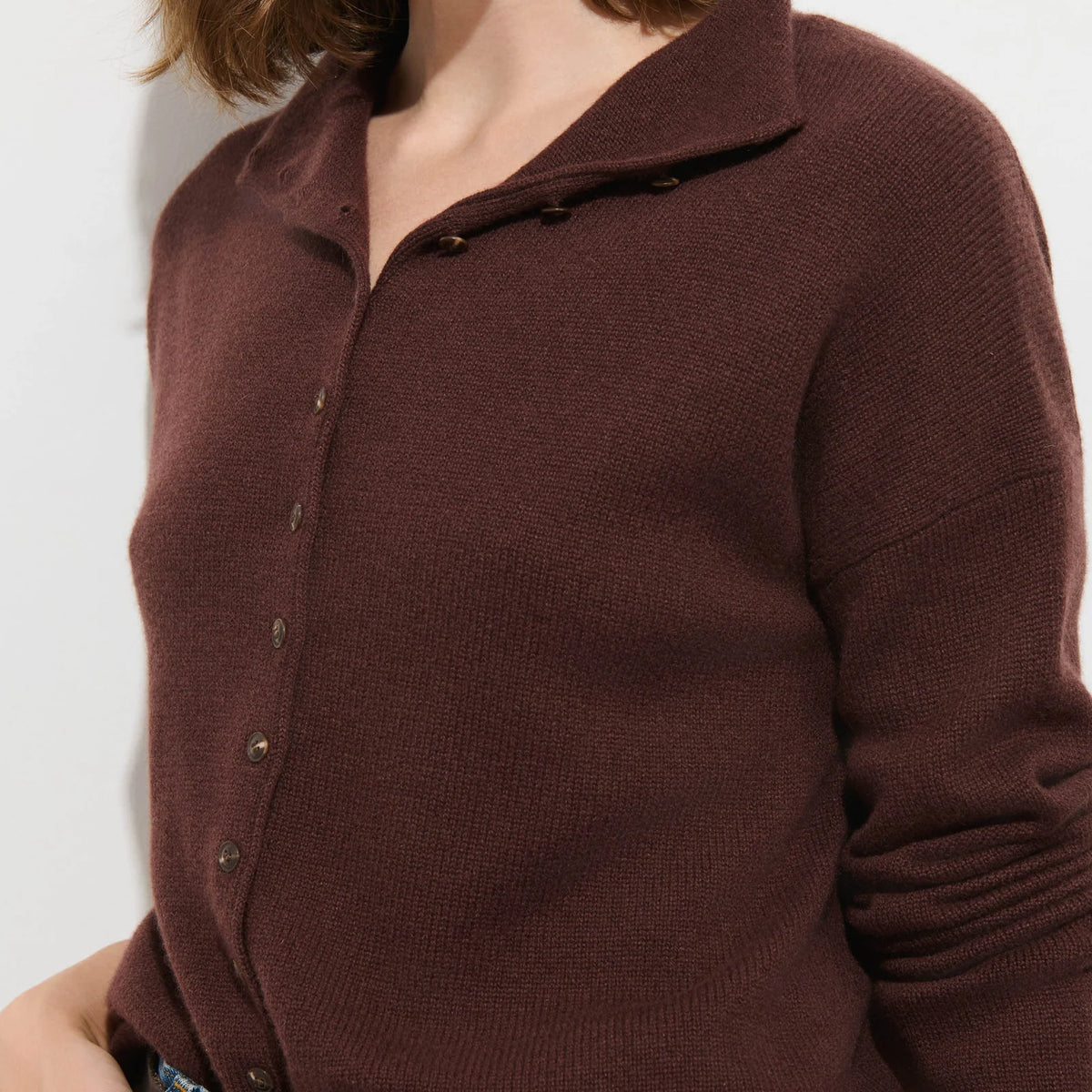 Taylor Cardigan - Cashmere