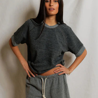 Kennedy S/s Fleece Sweatshirt