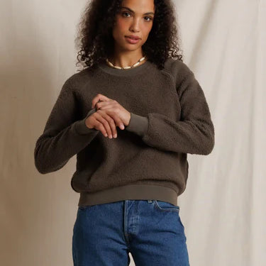 Ziggy Reverse Fleece Sweatshirt