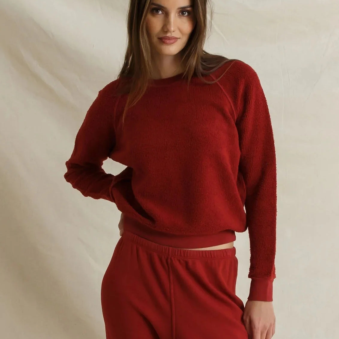 Ziggy Reverse Fleece Sweatshirt