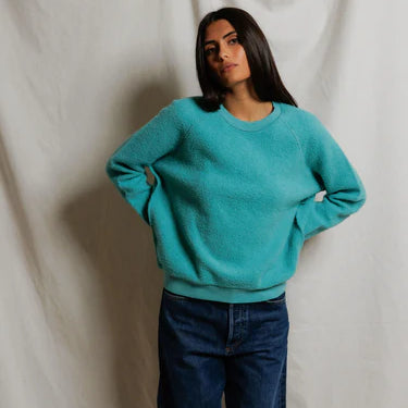 Ziggy Reverse Fleece Sweatshirt