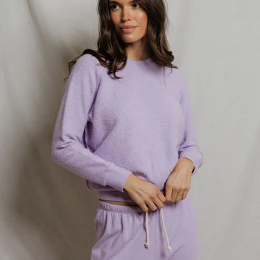 Ziggy Reverse Fleece Sweatshirt