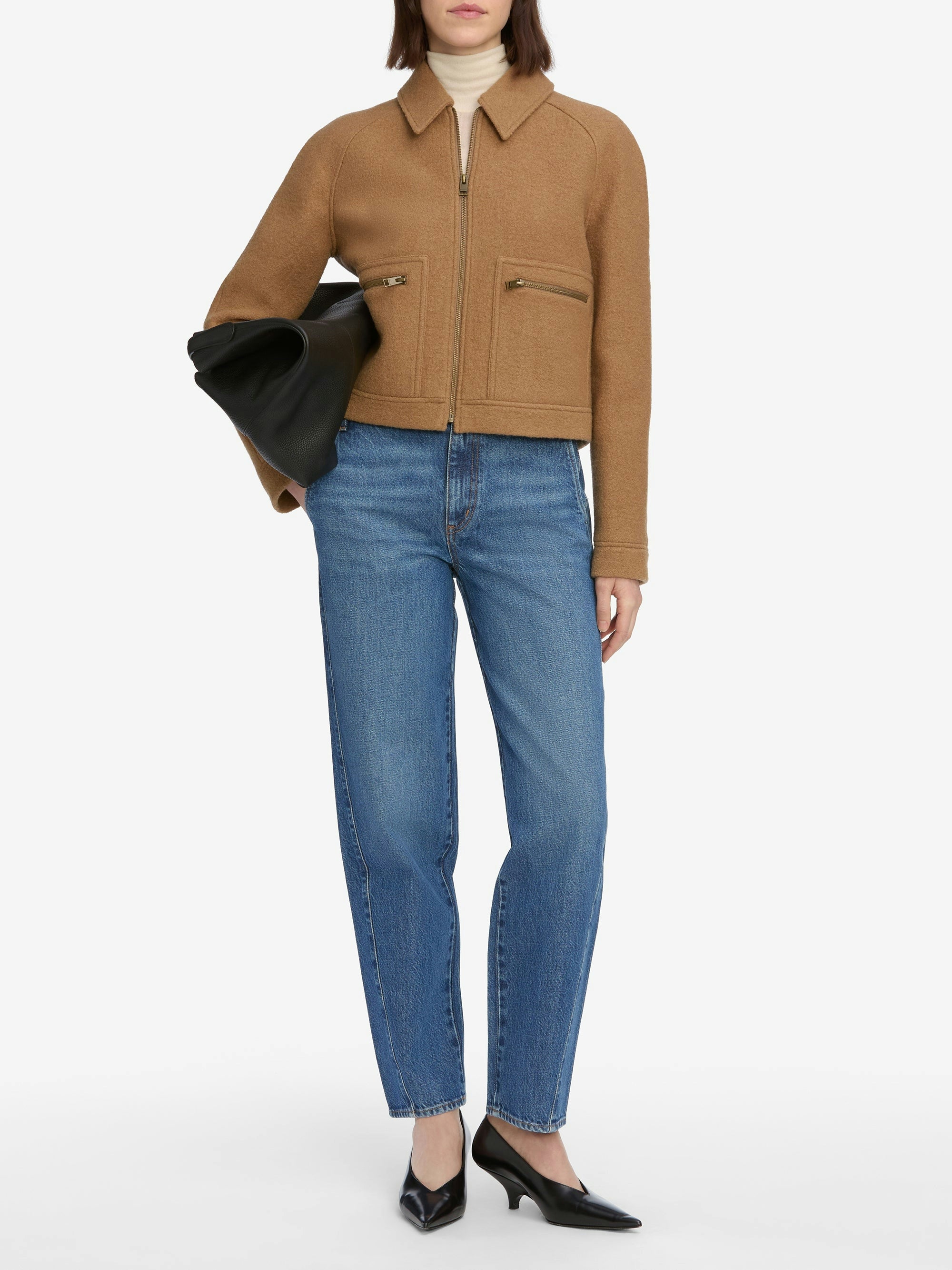 The Raglan Zip Jacket – Flaunt