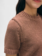 Organic Tape Yarn Sweater
