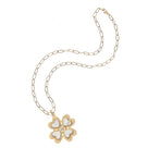 Lucky In Love Clover Pendant