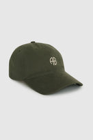Jeremy Baseball Cap - AB Monogram