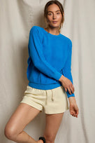 Ziggy Reverse Fleece Sweatshirt