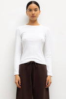 Nando Slim Fit Long Sleeve Tee