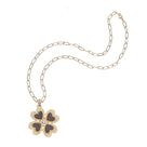 Lucky In Love Clover Pendant