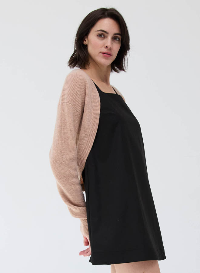 Shaker Shrug Sweater