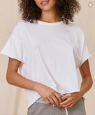 The Crop Tee