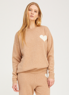 Heart Logo Cashmere Sweater