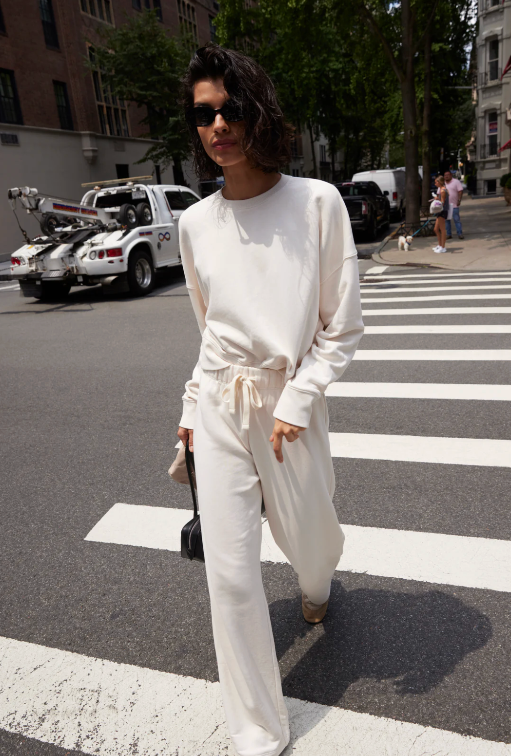 The Everyday Sweatshirt - Black or Cream