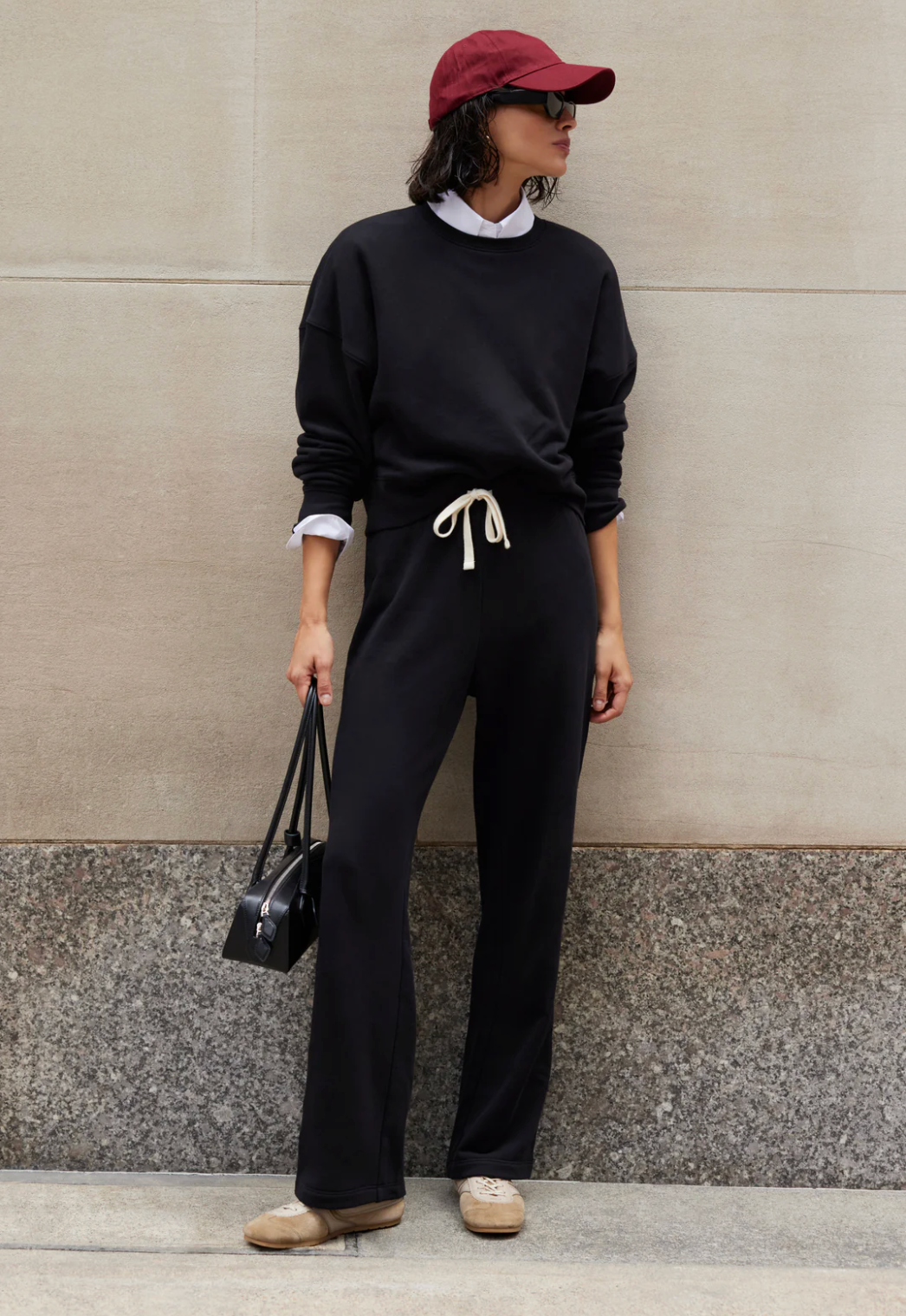 The Everyday Sweatshirt - Black or Cream