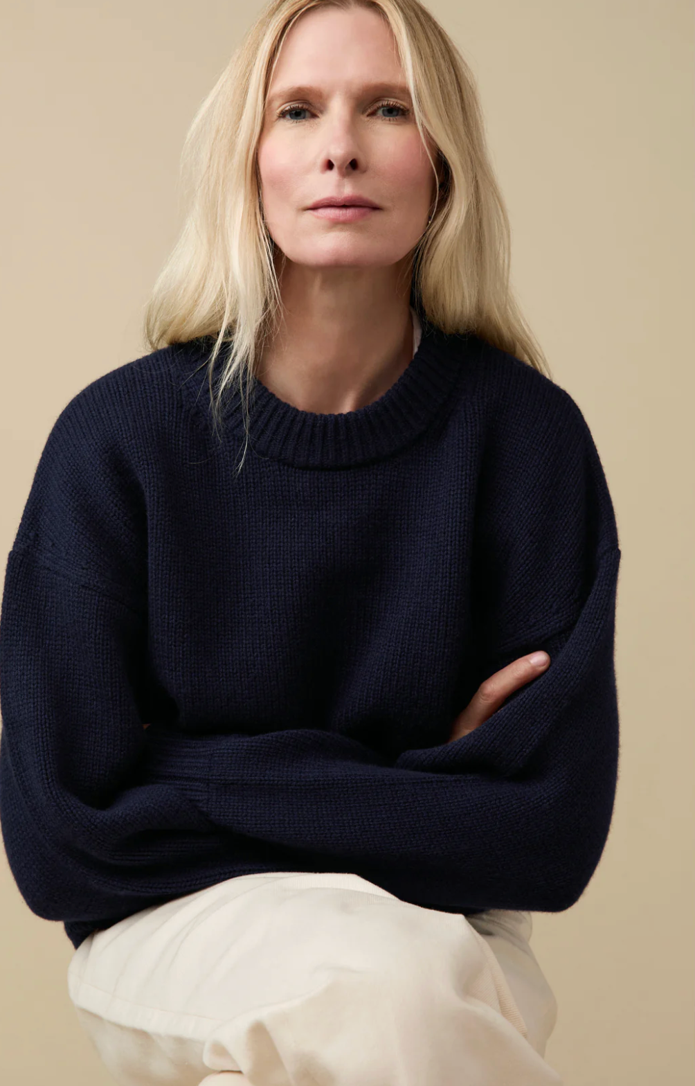 The Cashmere Signature Crew