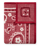 Vintage Bandana Blanket