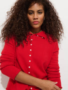 Taylor Cardi in Cotton Cashmere
