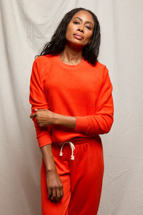 Ziggy Reverse Fleece Sweatshirt - 3 colors