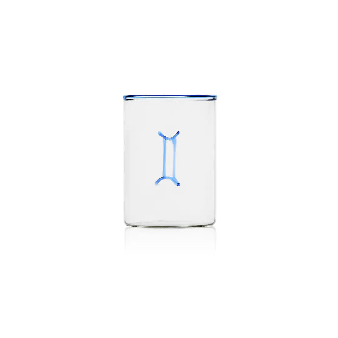 Zodiac Low Ball Glass