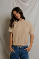 Kennedy S/s Fleece Sweatshirt
