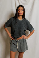 Kennedy S/s Fleece Sweatshirt