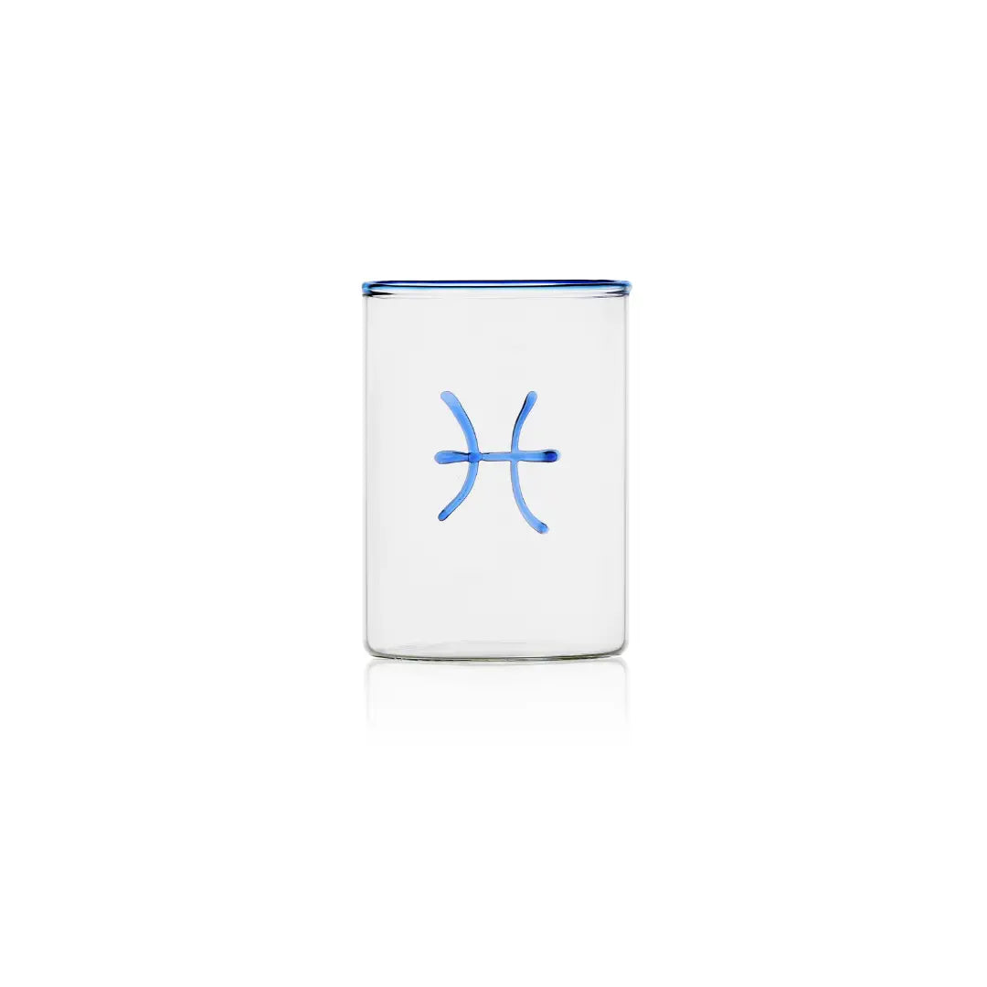Zodiac Low Ball Glass
