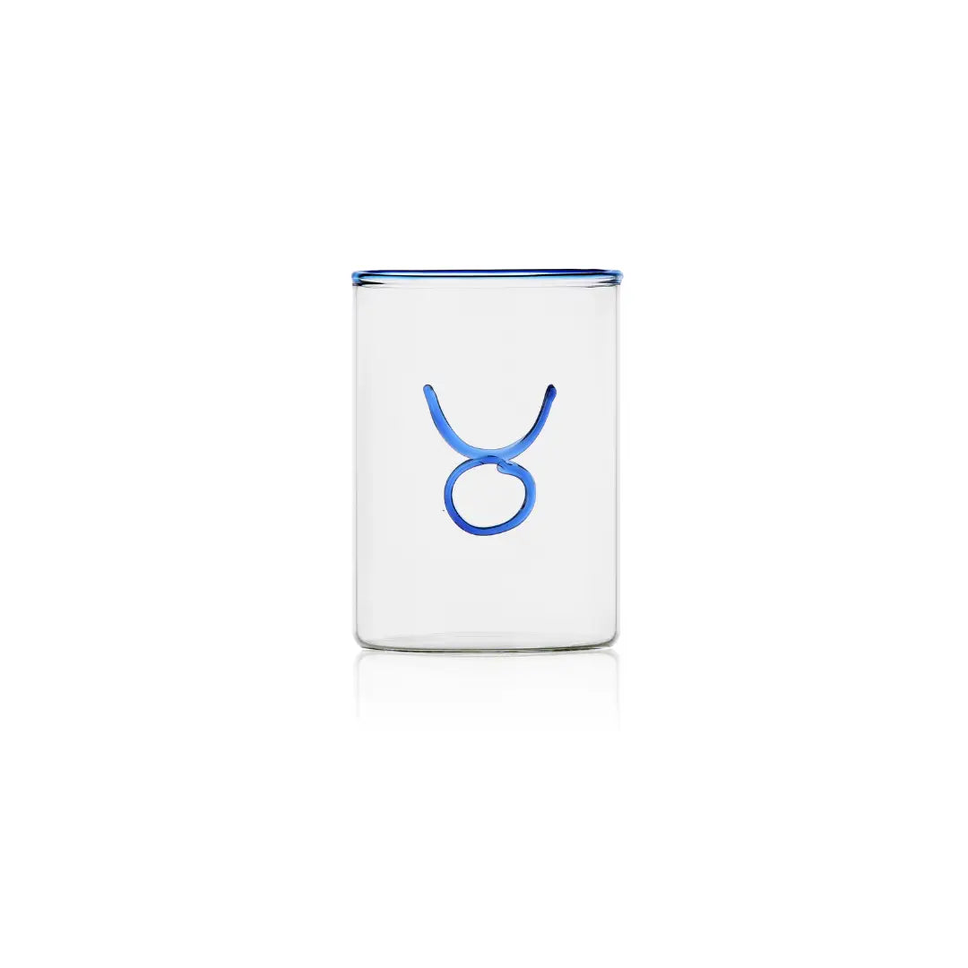 Zodiac Low Ball Glass