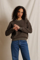Ziggy Reverse Fleece Sweatshirt