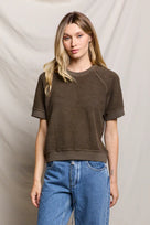 Kennedy S/s Fleece Sweatshirt
