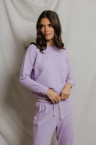 Ziggy Reverse Fleece Sweatshirt