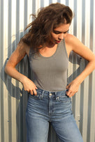 Blondie Ribbed Tank