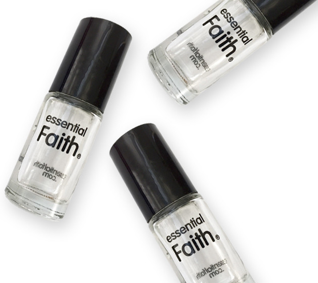 essential faith oil perfume